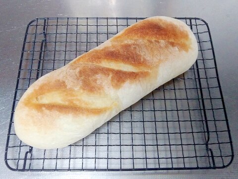 手ごねで作る、フランスパン